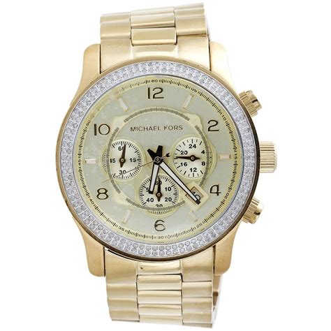 cheap michael kors watch men|michael kors diamond watch men's.